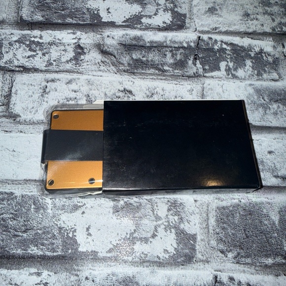 Mens Gift RFID Blocking Slim Money Clip Carbon Fiber Credit Card Wallet Holder - Picture 3 of 4